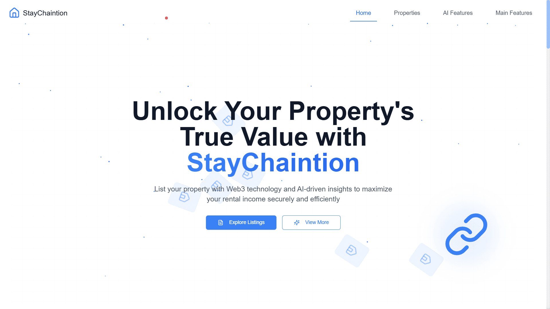 Staychaintion Showcase